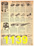 1943 Sears Spring Summer Catalog, Page 1139