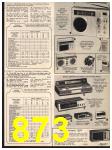 1982 Sears Fall Winter Catalog, Page 873