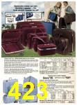1982 Sears Spring Summer Catalog, Page 423