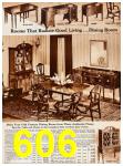 1940 Sears Spring Summer Catalog, Page 606