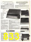 1982 Sears Fall Winter Catalog, Page 833