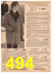 1969 JCPenney Fall Winter Catalog, Page 494