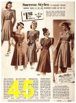 1941 Sears Spring Summer Catalog, Page 45