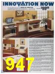 1985 Sears Spring Summer Catalog, Page 947