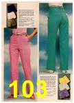 1982 JCPenney Spring Summer Catalog, Page 103