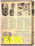 1946 Sears Fall Winter Catalog, Page 606