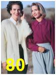 1992 Sears Fall Winter Catalog, Page 80