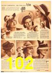 1941 Sears Spring Summer Catalog, Page 102