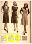 1946 Sears Fall Winter Catalog, Page 129