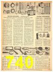 1950 Sears Spring Summer Catalog, Page 740