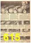 1940 Sears Fall Winter Catalog, Page 615