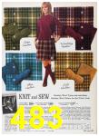 1966 Sears Fall Winter Catalog, Page 483