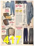 1955 Sears Spring Summer Catalog, Page 417
