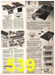 1970 Sears Spring Summer Catalog, Page 539
