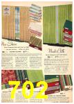 1952 Sears Fall Winter Catalog, Page 702