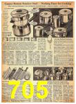 1940 Sears Spring Summer Catalog, Page 705
