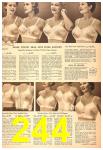 1956 Sears Spring Summer Catalog, Page 244