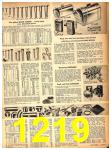 1951 Sears Fall Winter Catalog, Page 1219