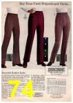1971 JCPenney Fall Winter Catalog, Page 74