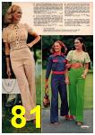 1974 JCPenney Spring Summer Catalog, Page 81