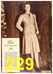 1944 Sears Spring Summer Catalog, Page 229