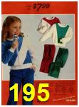 1984 Sears Christmas Book, Page 195