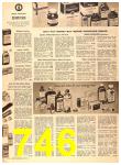 1956 Sears Fall Winter Catalog, Page 746