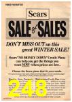 1969 Sears Winter Catalog, Page 248