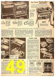 1950 Sears Fall Winter Catalog, Page 49