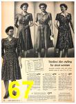 1942 Sears Fall Winter Catalog, Page 67