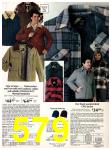 1981 Sears Fall Winter Catalog, Page 579