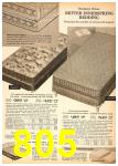 1959 Sears Fall Winter Catalog, Page 805