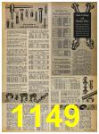 1965 Sears Fall Winter Catalog, Page 1149