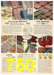 1954 Sears Spring Summer Catalog, Page 750