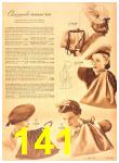 1944 Sears Spring Summer Catalog, Page 141
