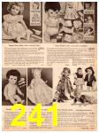 1952 Sears Christmas Book, Page 241