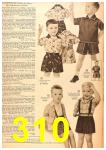 1956 Sears Spring Summer Catalog, Page 310