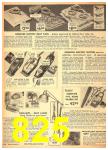 1951 Sears Spring Summer Catalog, Page 825