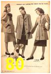 1947 Sears Spring Summer Catalog, Page 80