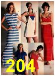1980 JCPenney Spring Summer Catalog, Page 204