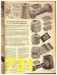 1946 Sears Fall Winter Catalog, Page 731