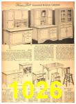 1943 Sears Fall Winter Catalog, Page 1026