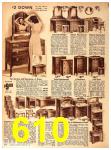 1941 Sears Spring Summer Catalog, Page 610