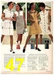 1970 Sears Spring Summer Catalog, Page 47