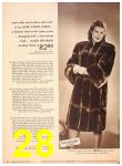 1945 Sears Fall Winter Catalog, Page 28