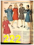 1947 Sears Spring Summer Catalog, Page 222