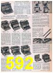 1957 Sears Spring Summer Catalog, Page 592