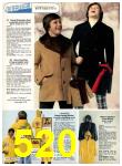 1977 Sears Fall Winter Catalog, Page 520