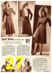 1941 Sears Spring Summer Catalog, Page 27