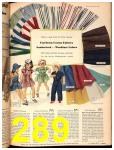 1947 Sears Spring Summer Catalog, Page 289